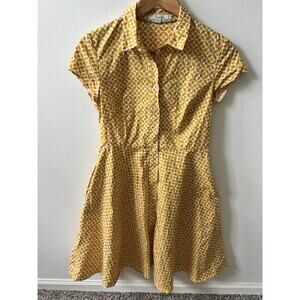 Boden geometric print women's size 6P